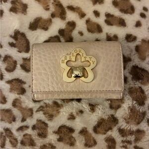 Hello Kitty pink card and ID holder wallet